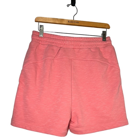 Sweaty Betty Essentials Longline 100% Cotton Sweat Shorts Pink Size Medium - Picture 10 of 16